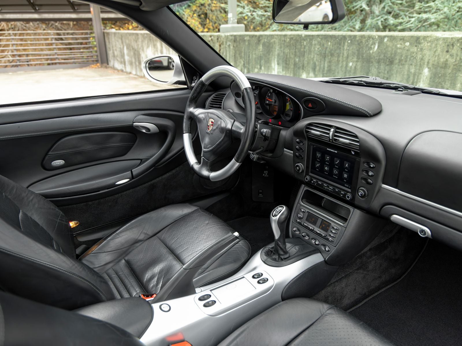 2003 Porsche 911 Targa