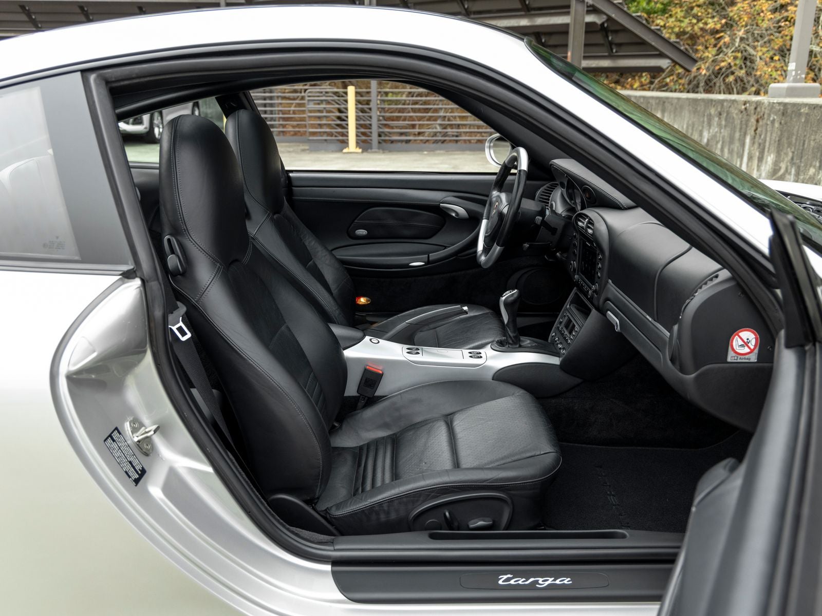 2003 Porsche 911 Targa