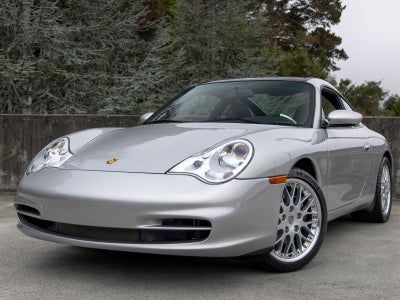 2003 Porsche 911 Targa