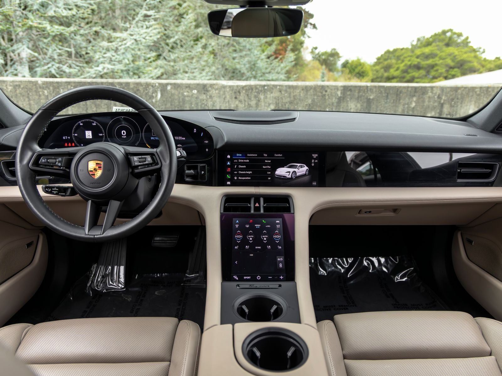 2022 Porsche Taycan Taycan 4 Cross Turismo