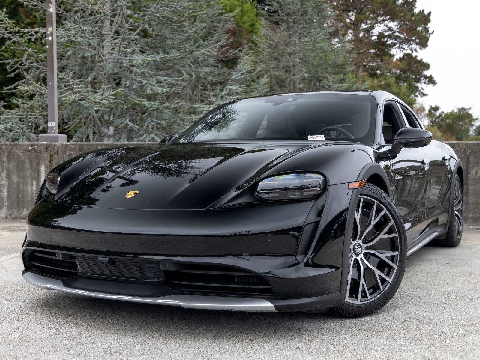 2022 Porsche Taycan Taycan 4 Cross Turismo