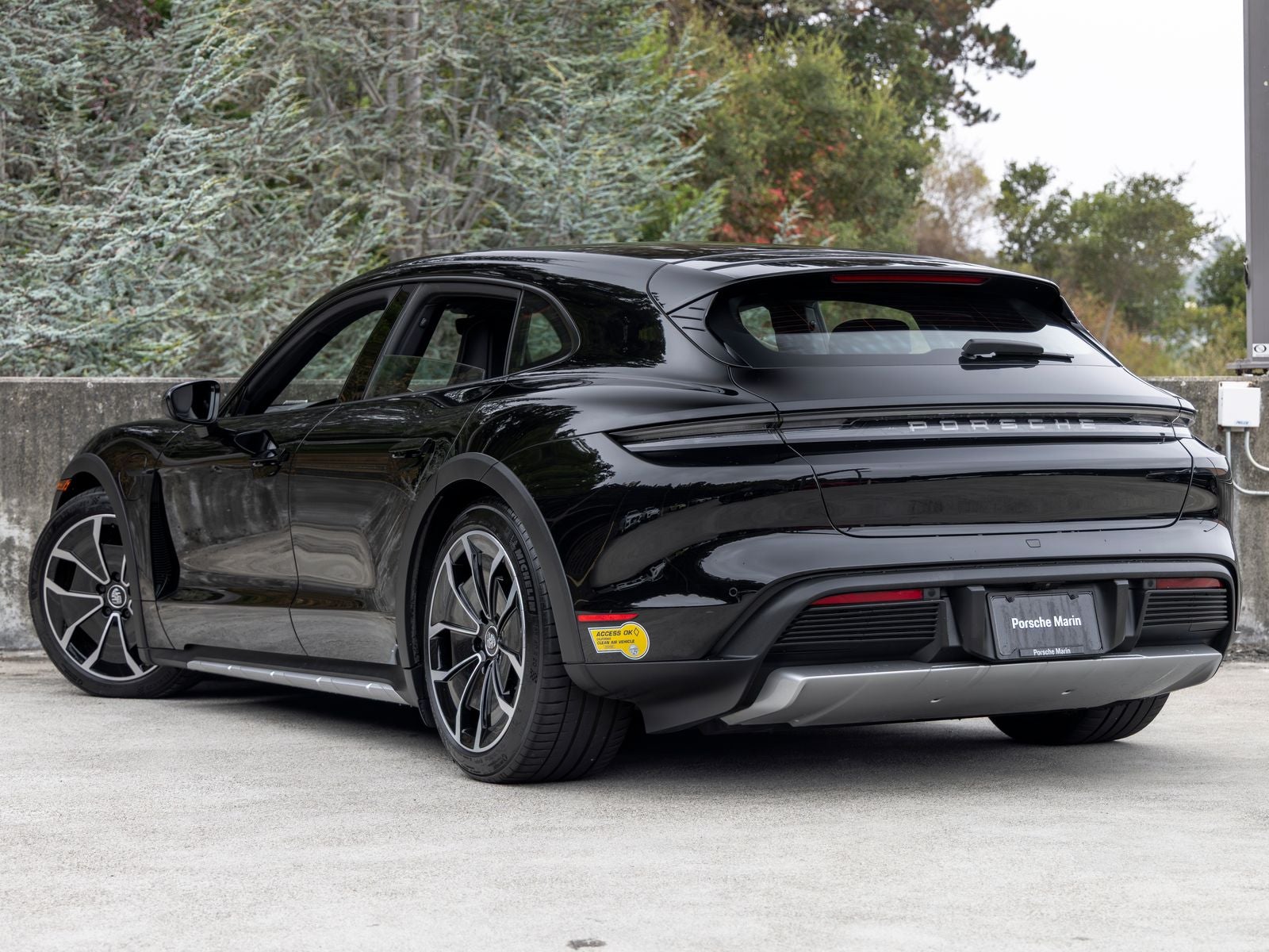 2022 Porsche Taycan Taycan 4 Cross Turismo