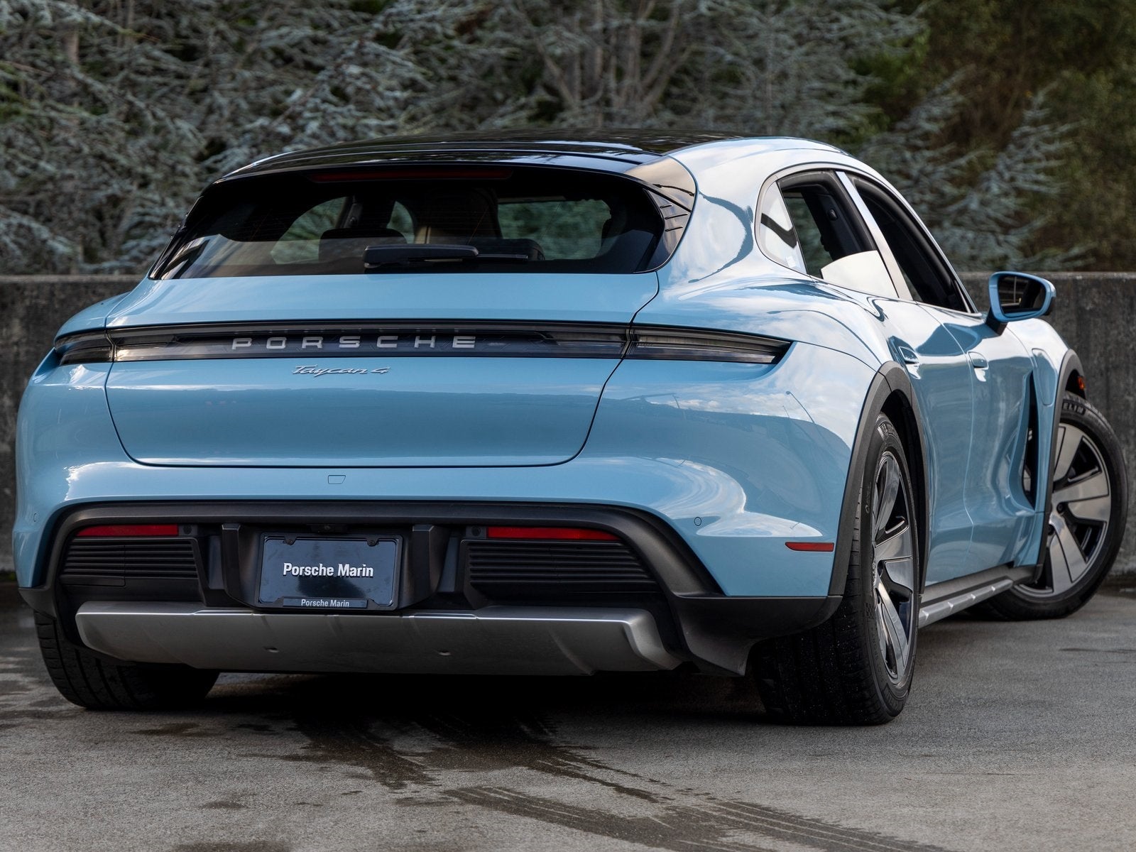 2024 Porsche Taycan Taycan 4 Cross Turismo (MY24)