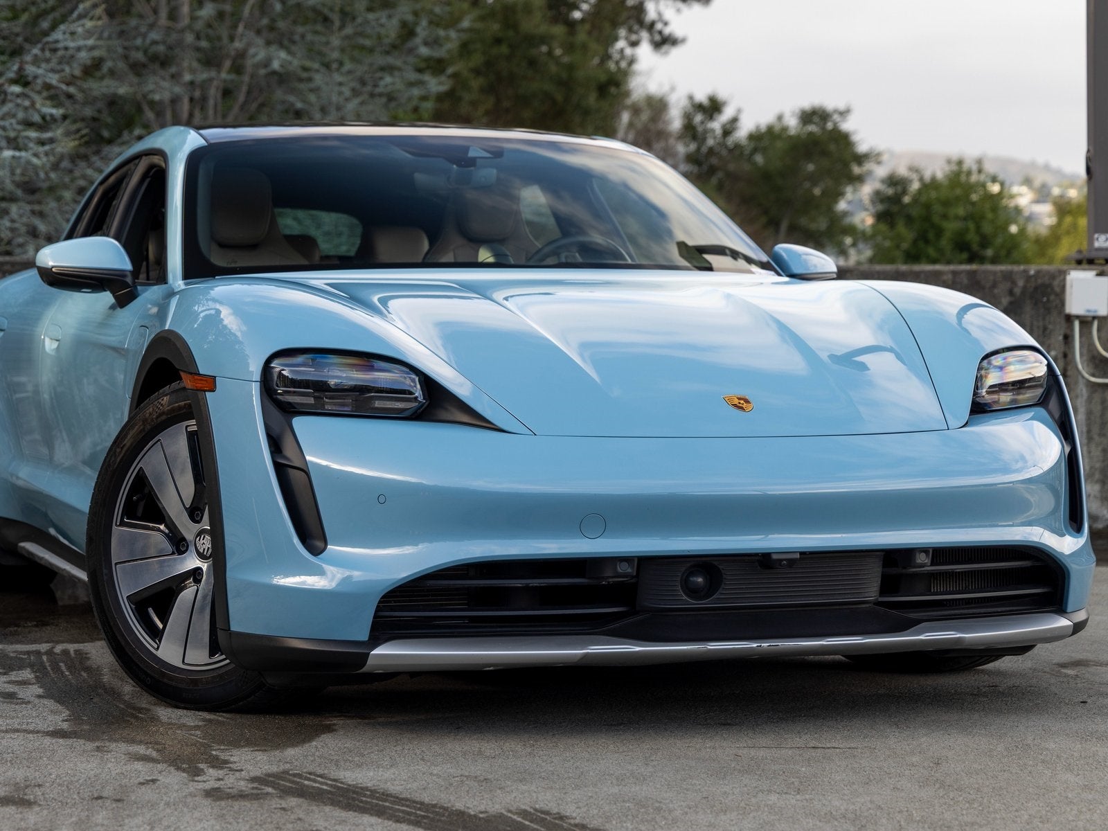 2024 Porsche Taycan Taycan 4 Cross Turismo (MY24)