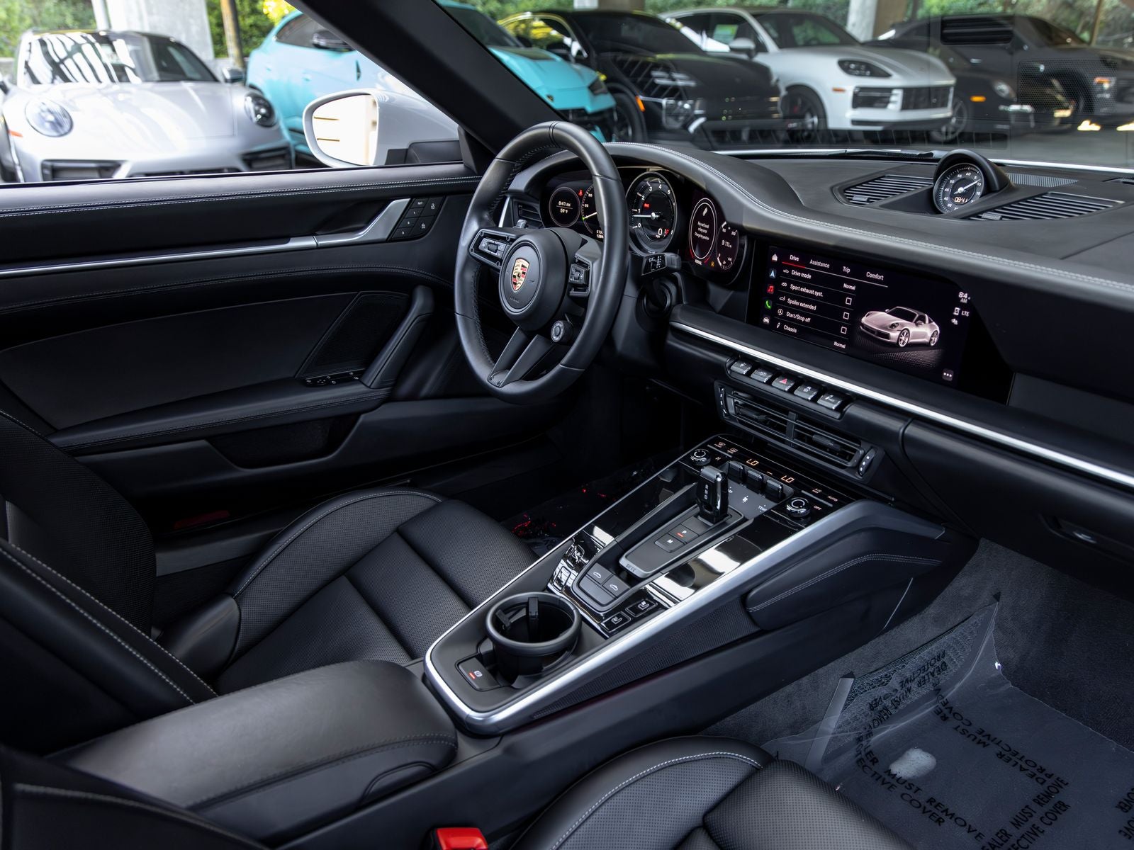 2023 Porsche 911 911 Targa 4S (MY23)