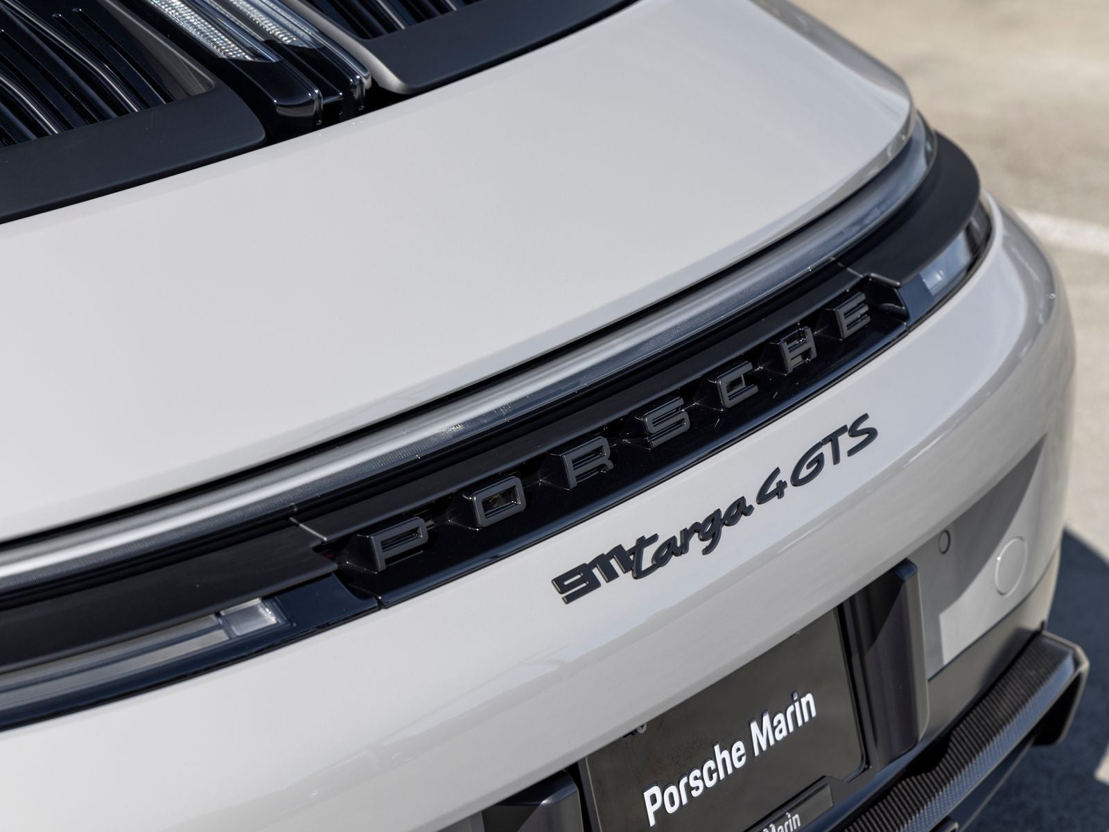 2026 Porsche 911 911 Targa 4 GTS