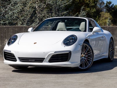2017 Porsche 911 Targa 4S