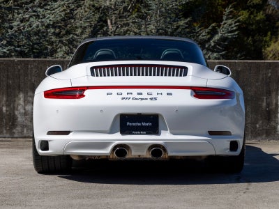 2017 Porsche 911 Targa 4S