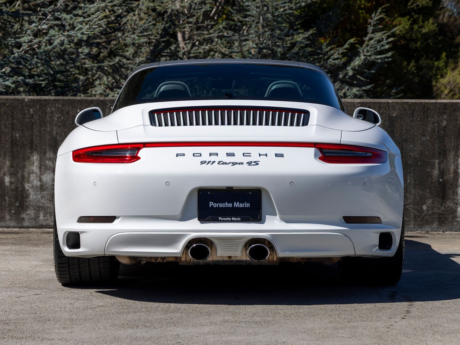 2017 Porsche 911 Targa 4S