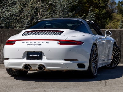2017 Porsche 911 Targa 4S