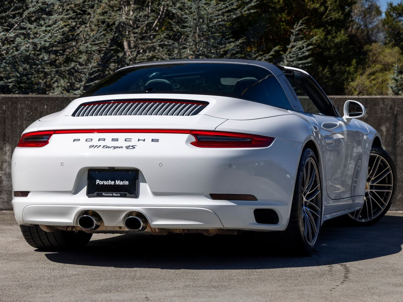 2017 Porsche 911 Targa 4S