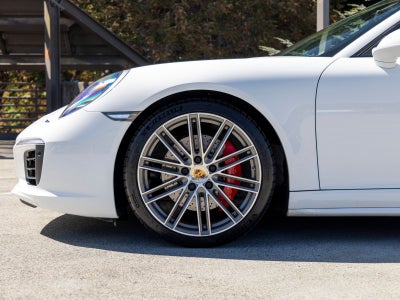 2017 Porsche 911 Targa 4S