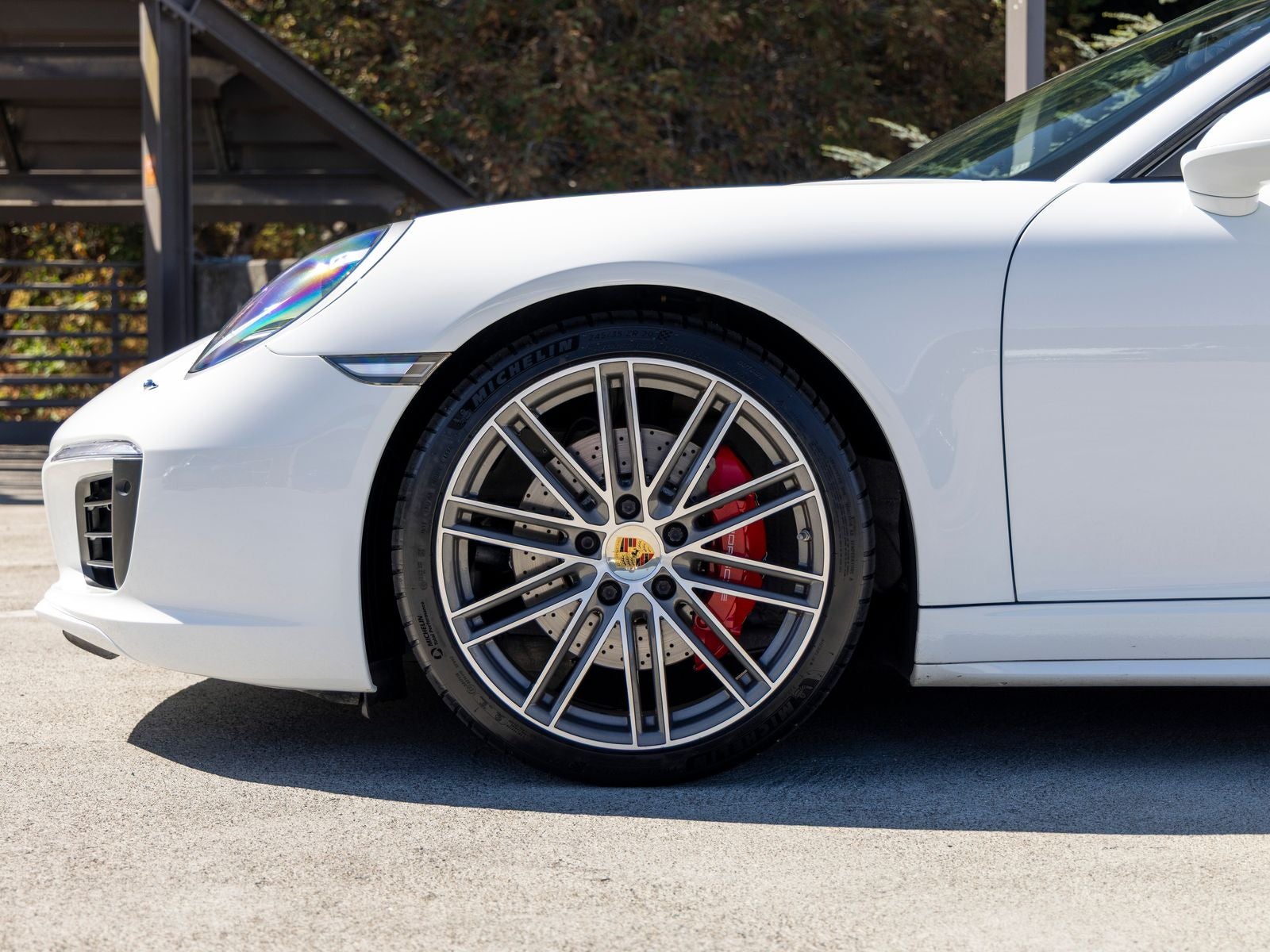 2017 Porsche 911 Targa 4S