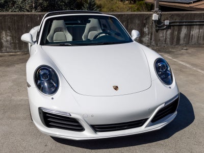 2017 Porsche 911 Targa 4S