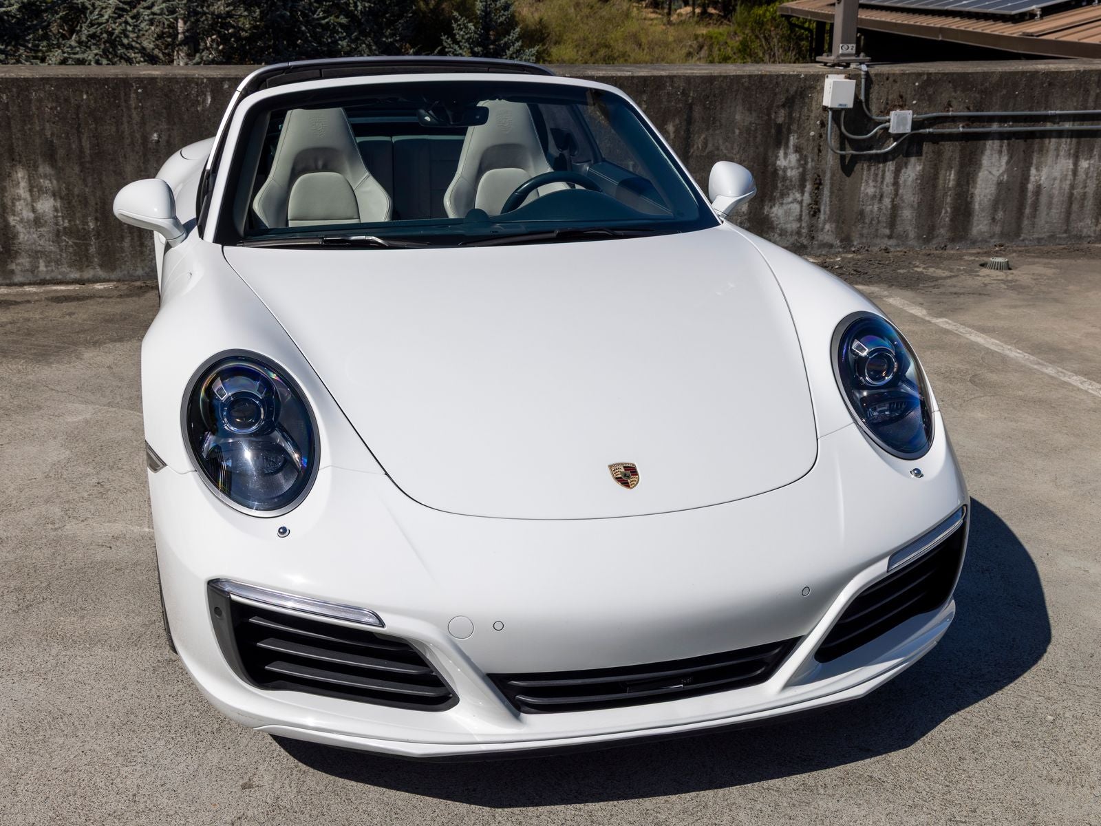 2017 Porsche 911 Targa 4S
