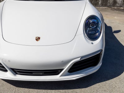 2017 Porsche 911 Targa 4S