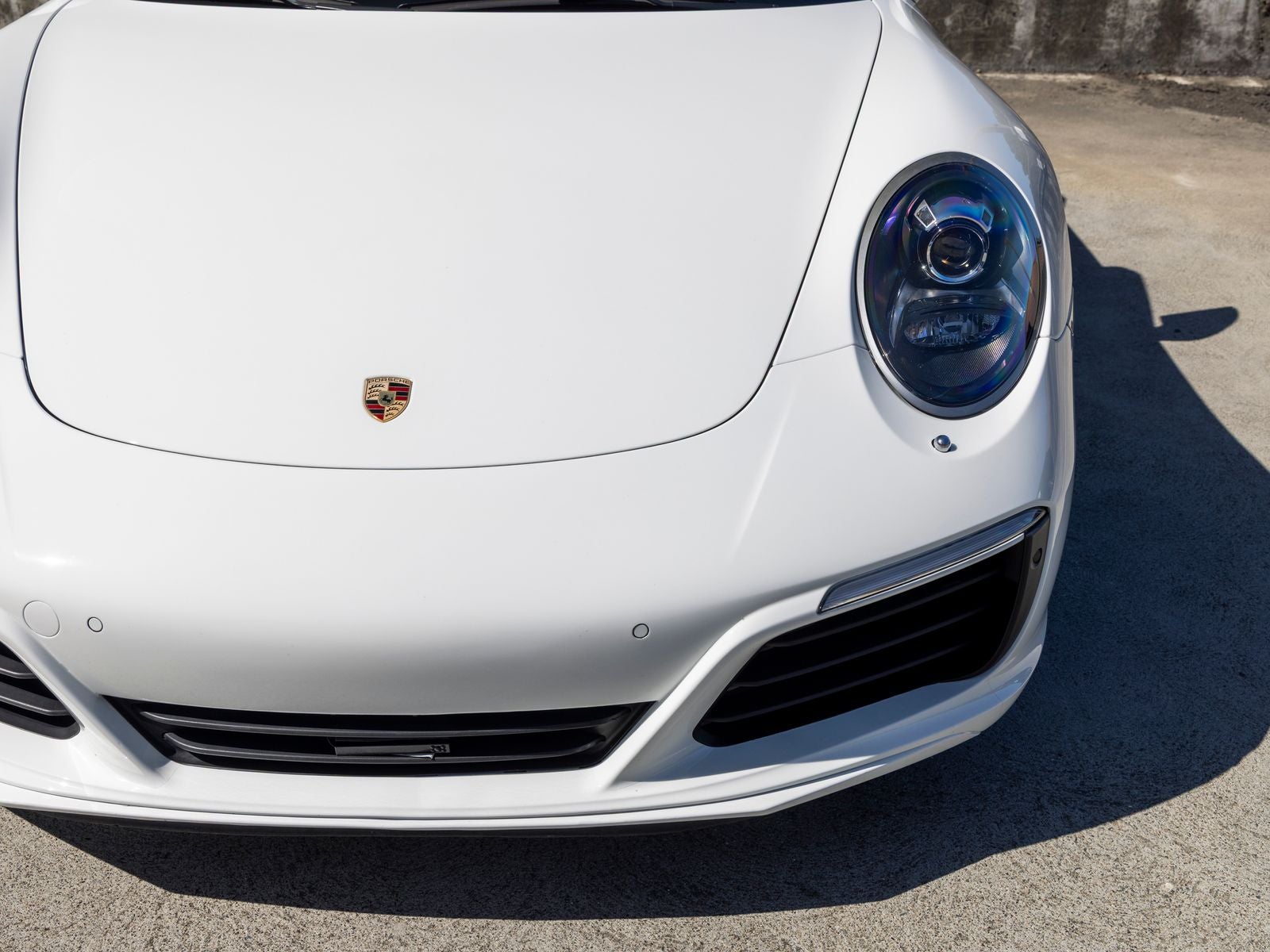 2017 Porsche 911 Targa 4S
