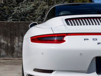 2017 Porsche 911 Targa 4S