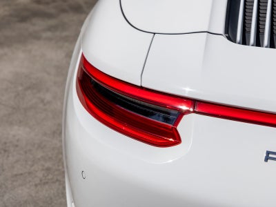 2017 Porsche 911 Targa 4S