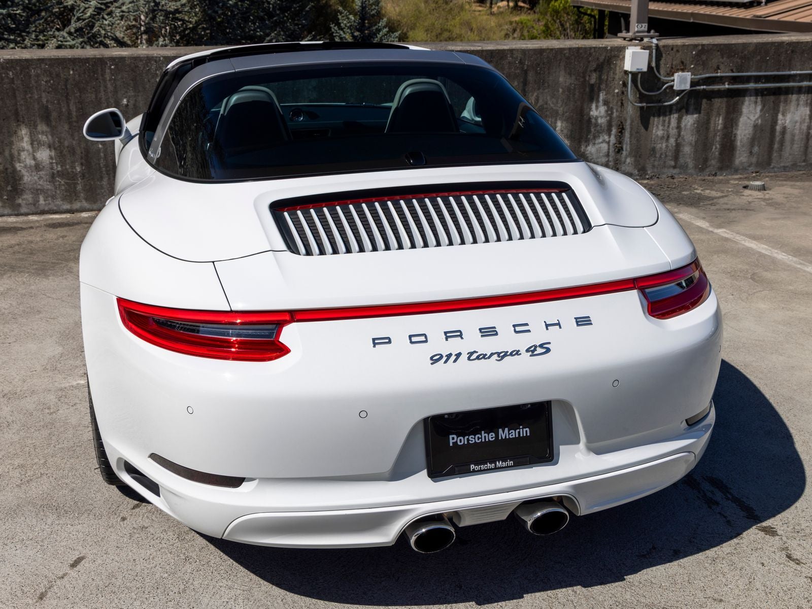 2017 Porsche 911 Targa 4S