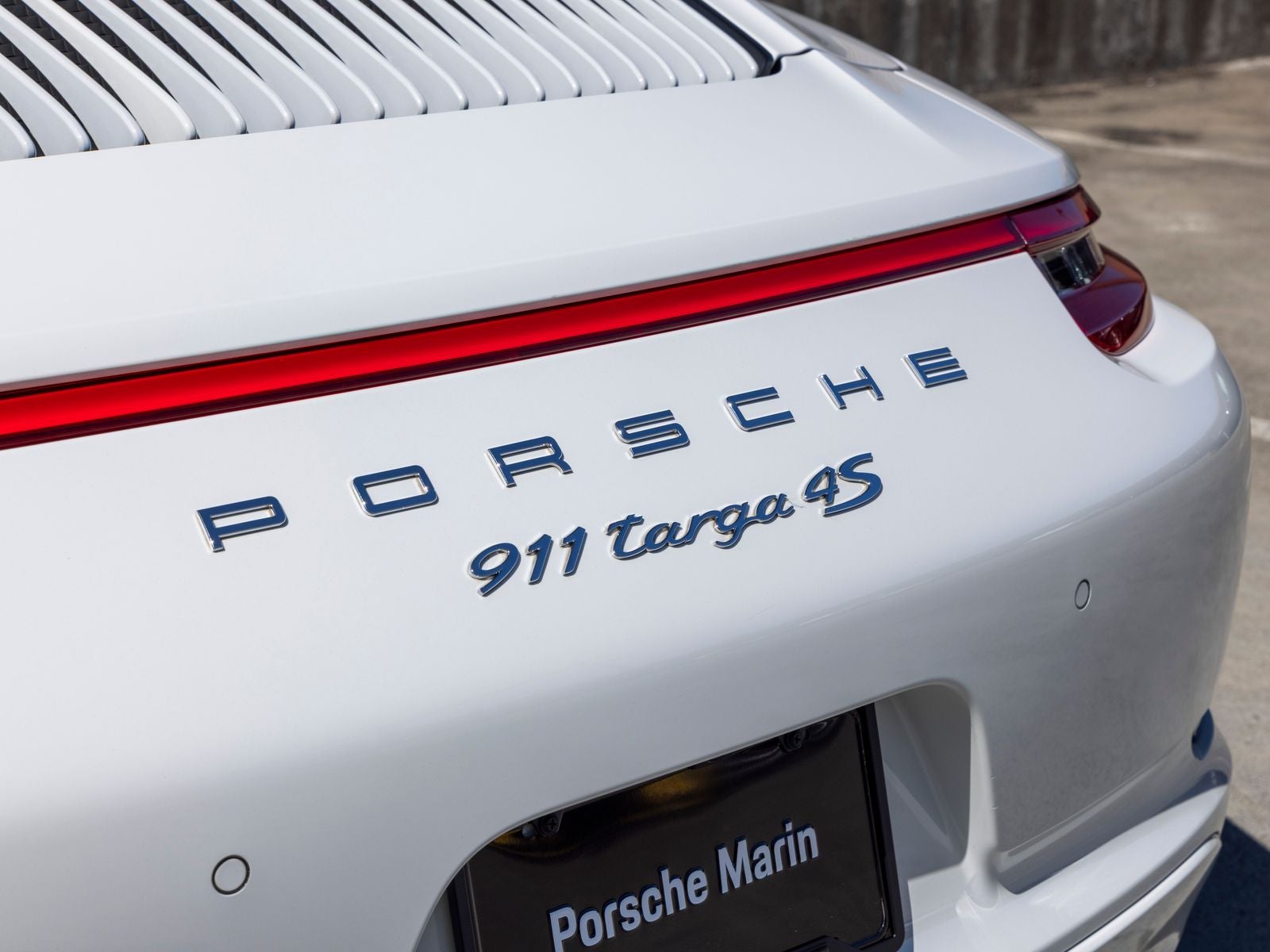 2017 Porsche 911 Targa 4S