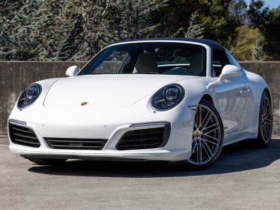 2017 Porsche 911 Targa 4S