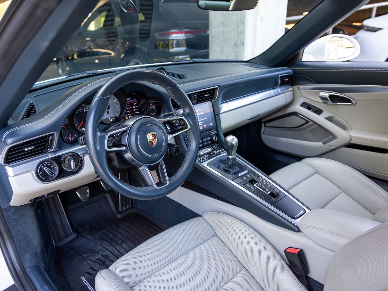 2017 Porsche 911 Targa 4S