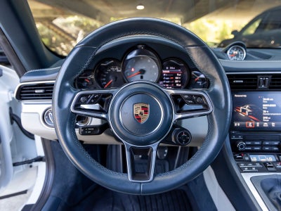 2017 Porsche 911 Targa 4S