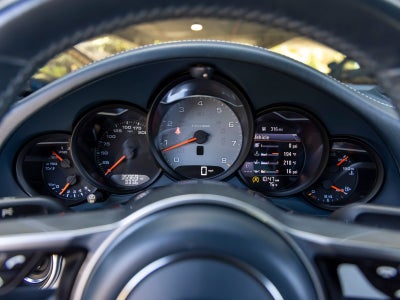 2017 Porsche 911 Targa 4S