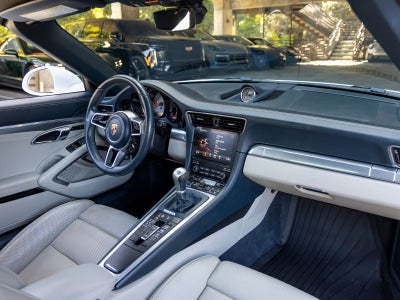 2017 Porsche 911 Targa 4S