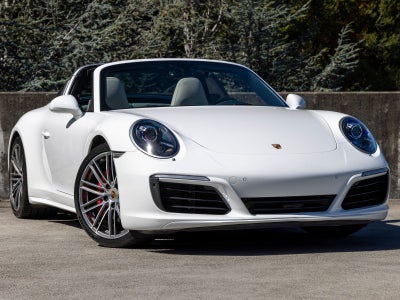 2017 Porsche 911 Targa 4S