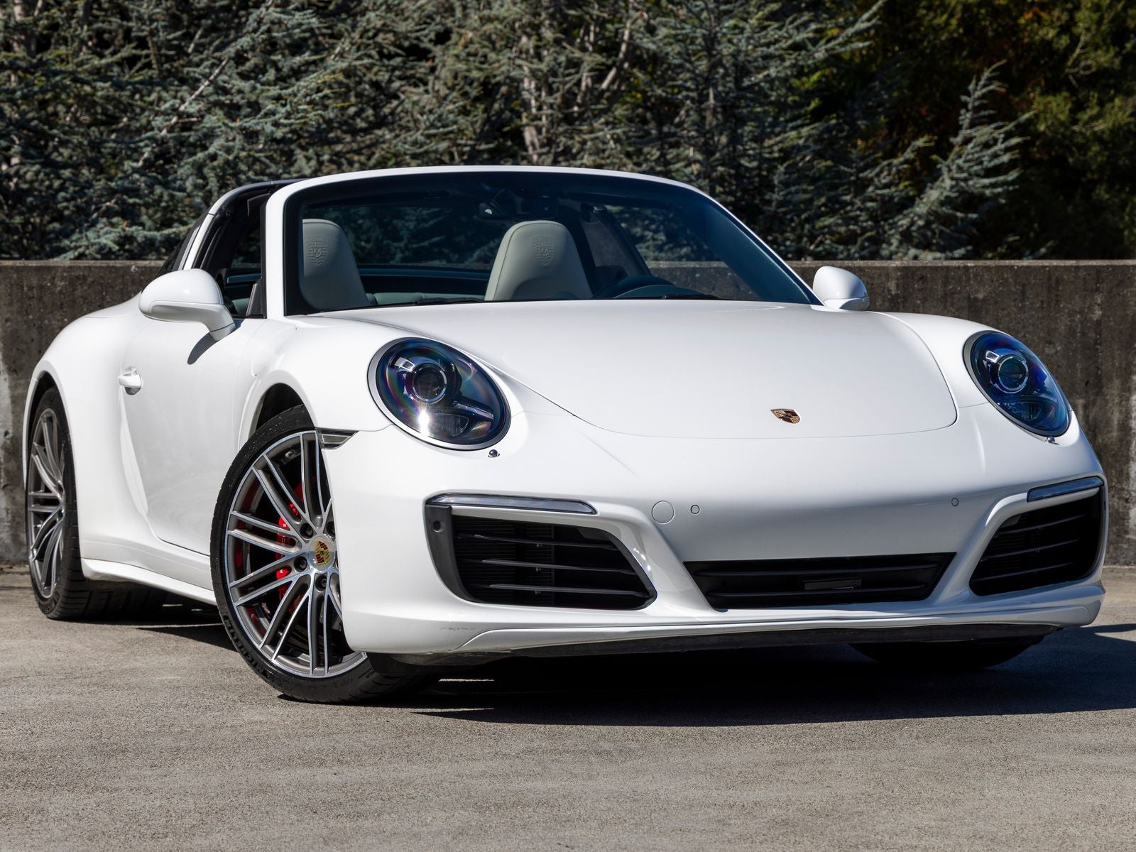 2017 Porsche 911 Targa 4S