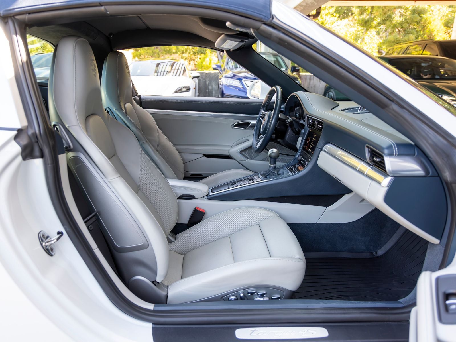 2017 Porsche 911 Targa 4S