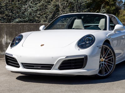2017 Porsche 911 Targa 4S