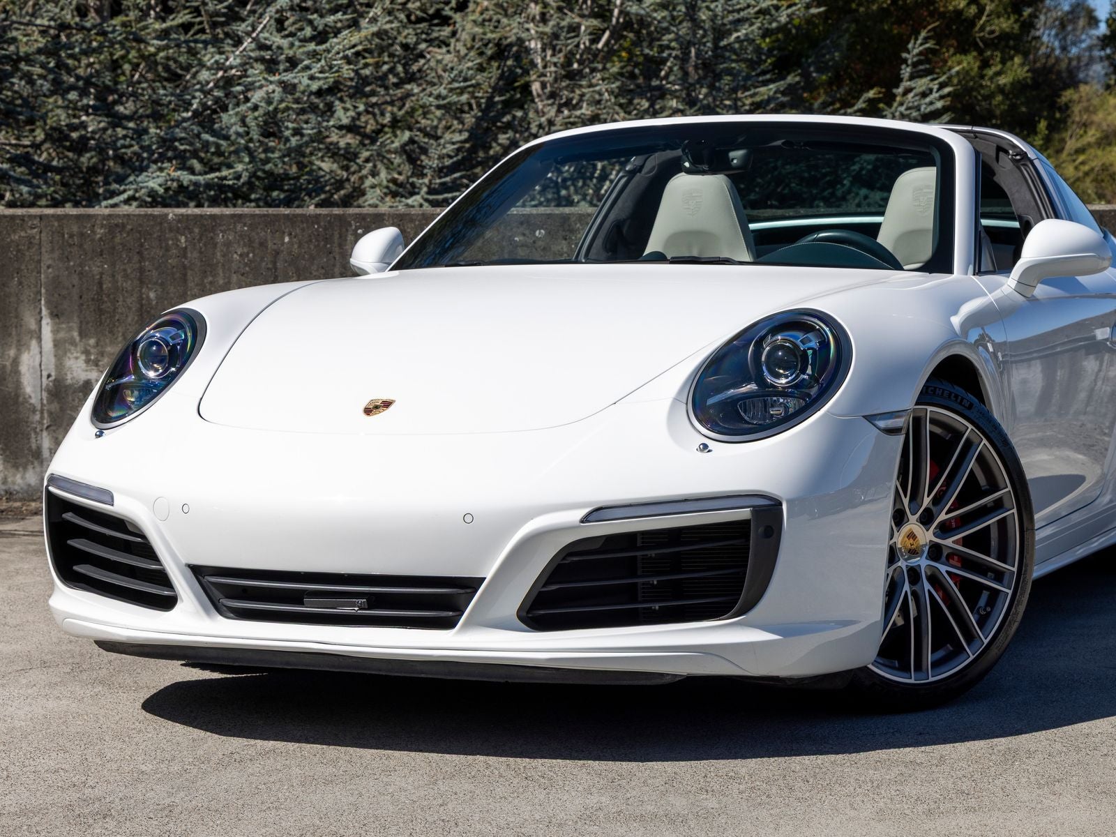 2017 Porsche 911 Targa 4S