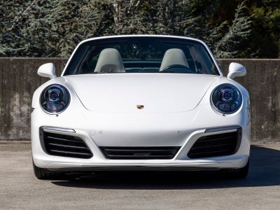 2017 Porsche 911 Targa 4S