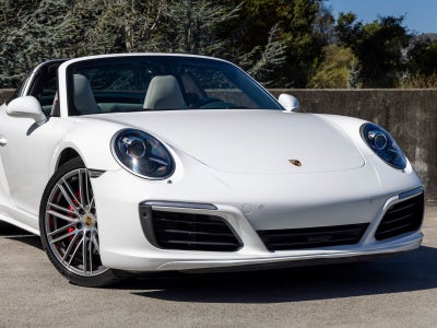 2017 Porsche 911 Targa 4S