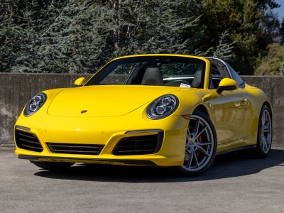2019 Porsche 911 911 Targa 4S