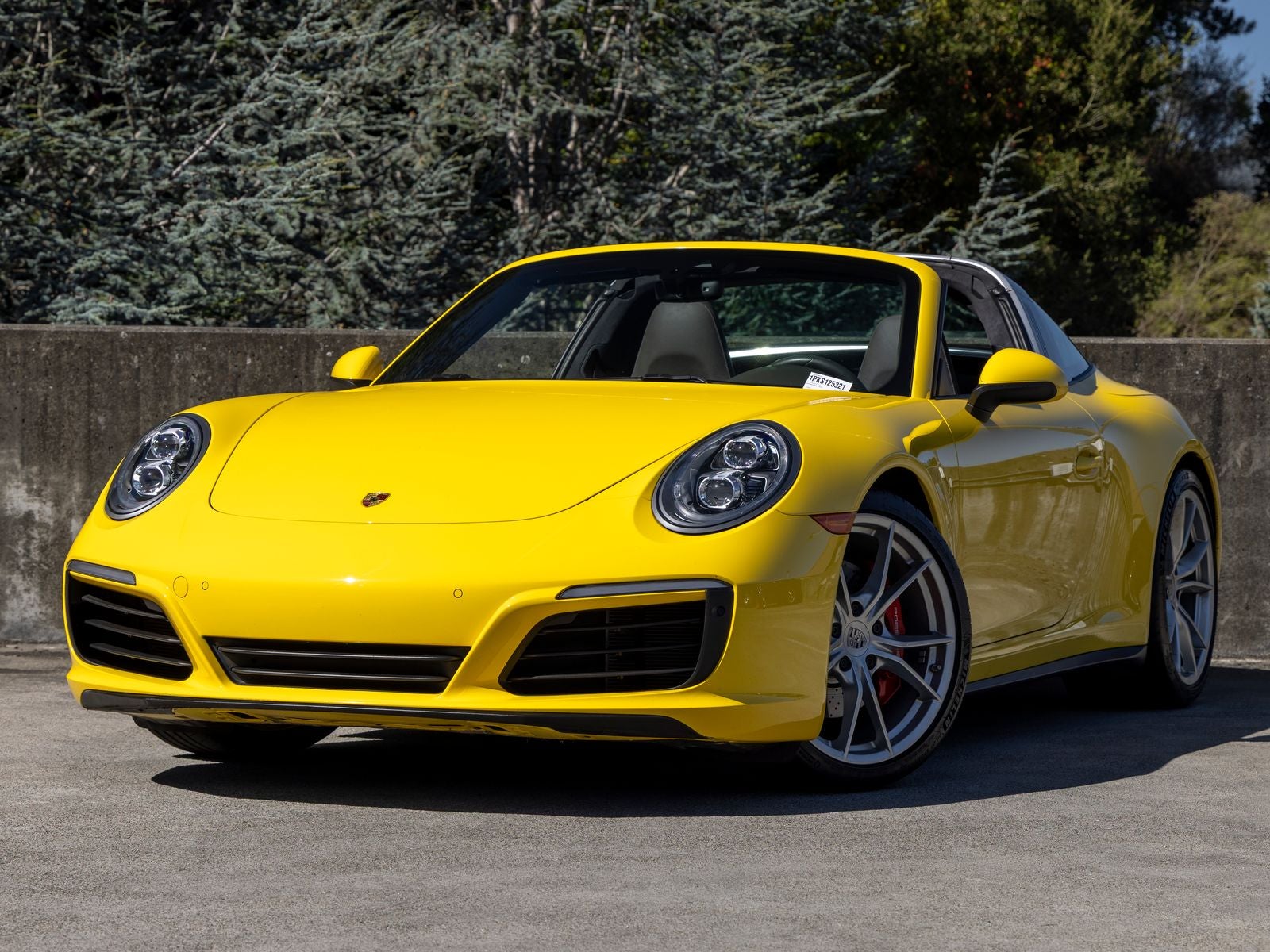 2019 Porsche 911 911 Targa 4S