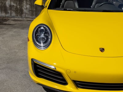 2019 Porsche 911 911 Targa 4S