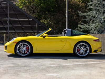 2019 Porsche 911 911 Targa 4S