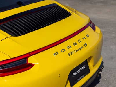 2019 Porsche 911 911 Targa 4S