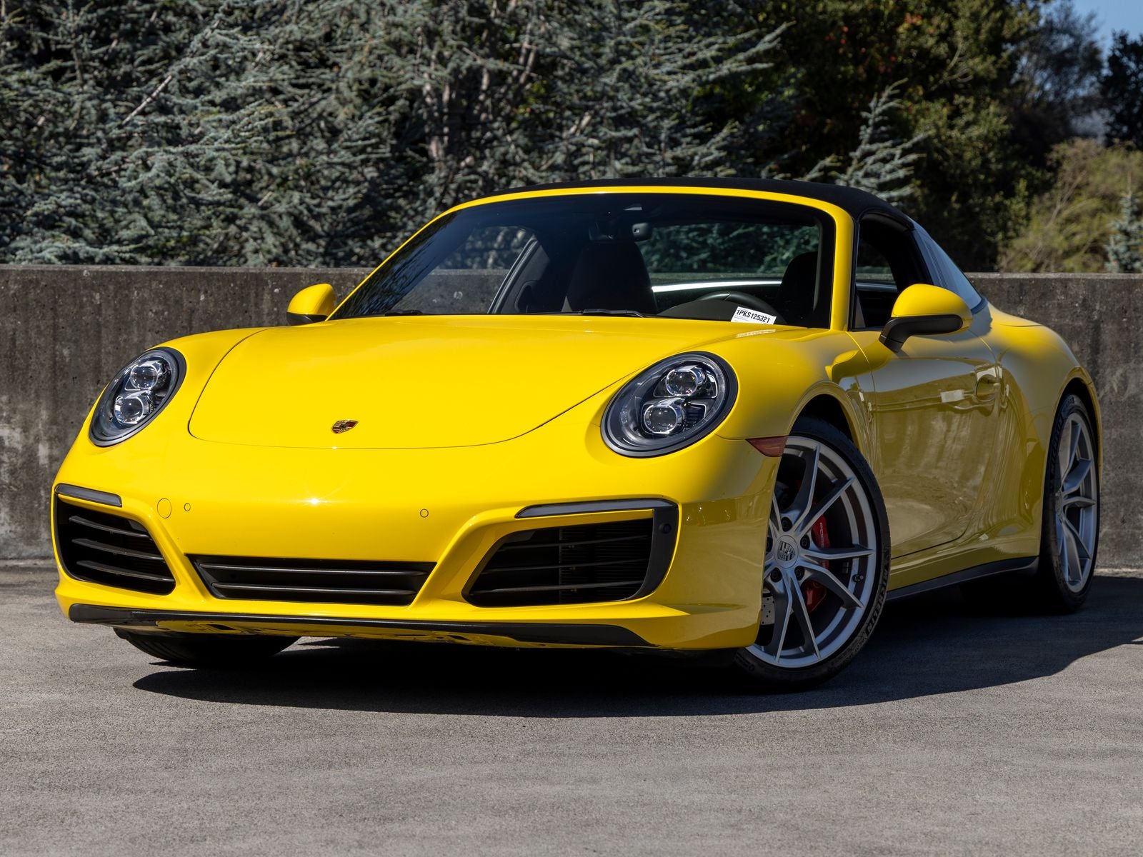 2019 Porsche 911 911 Targa 4S