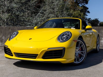 2019 Porsche 911 911 Targa 4S