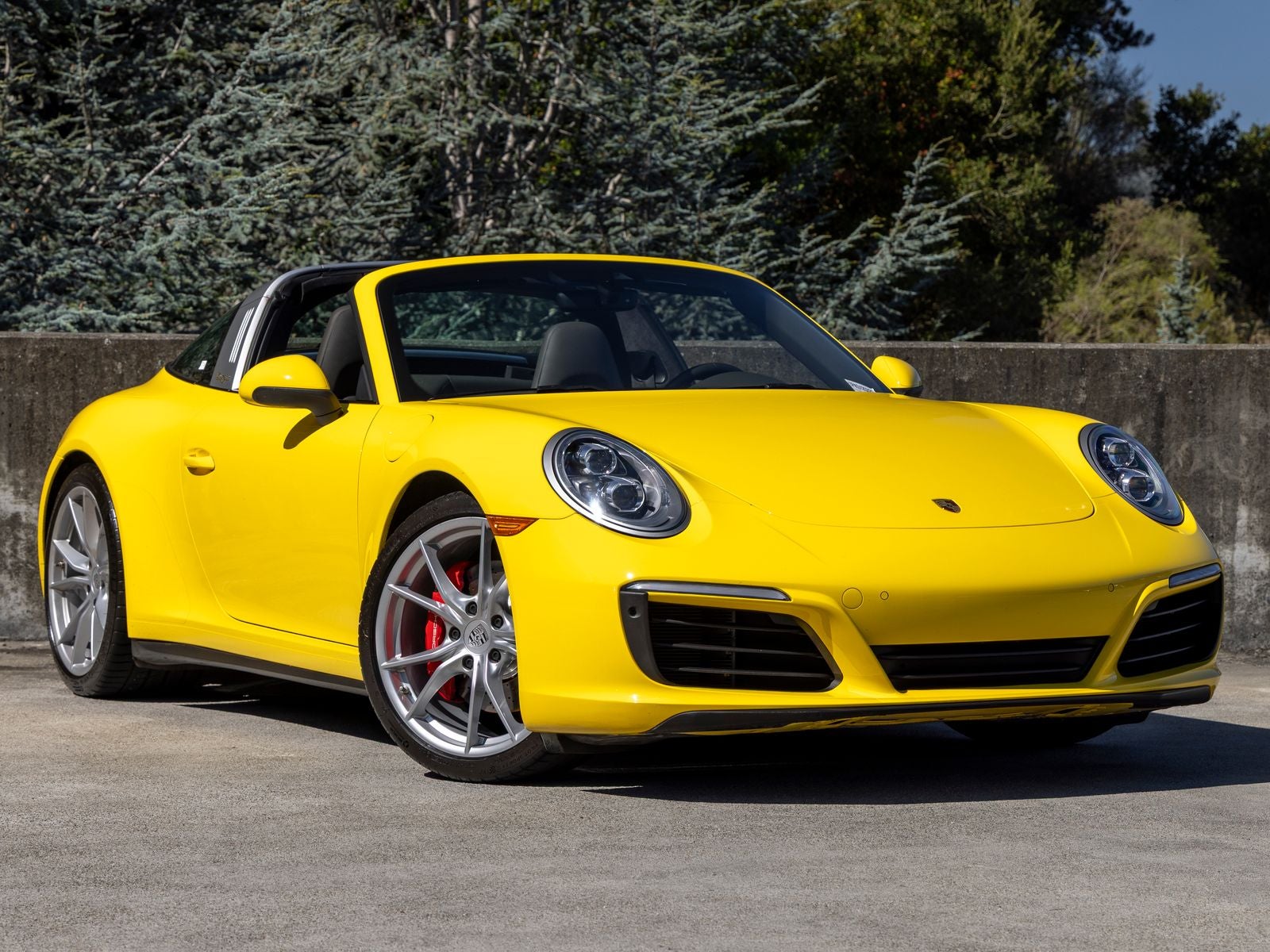 2019 Porsche 911 911 Targa 4S