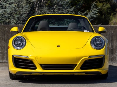 2019 Porsche 911 911 Targa 4S