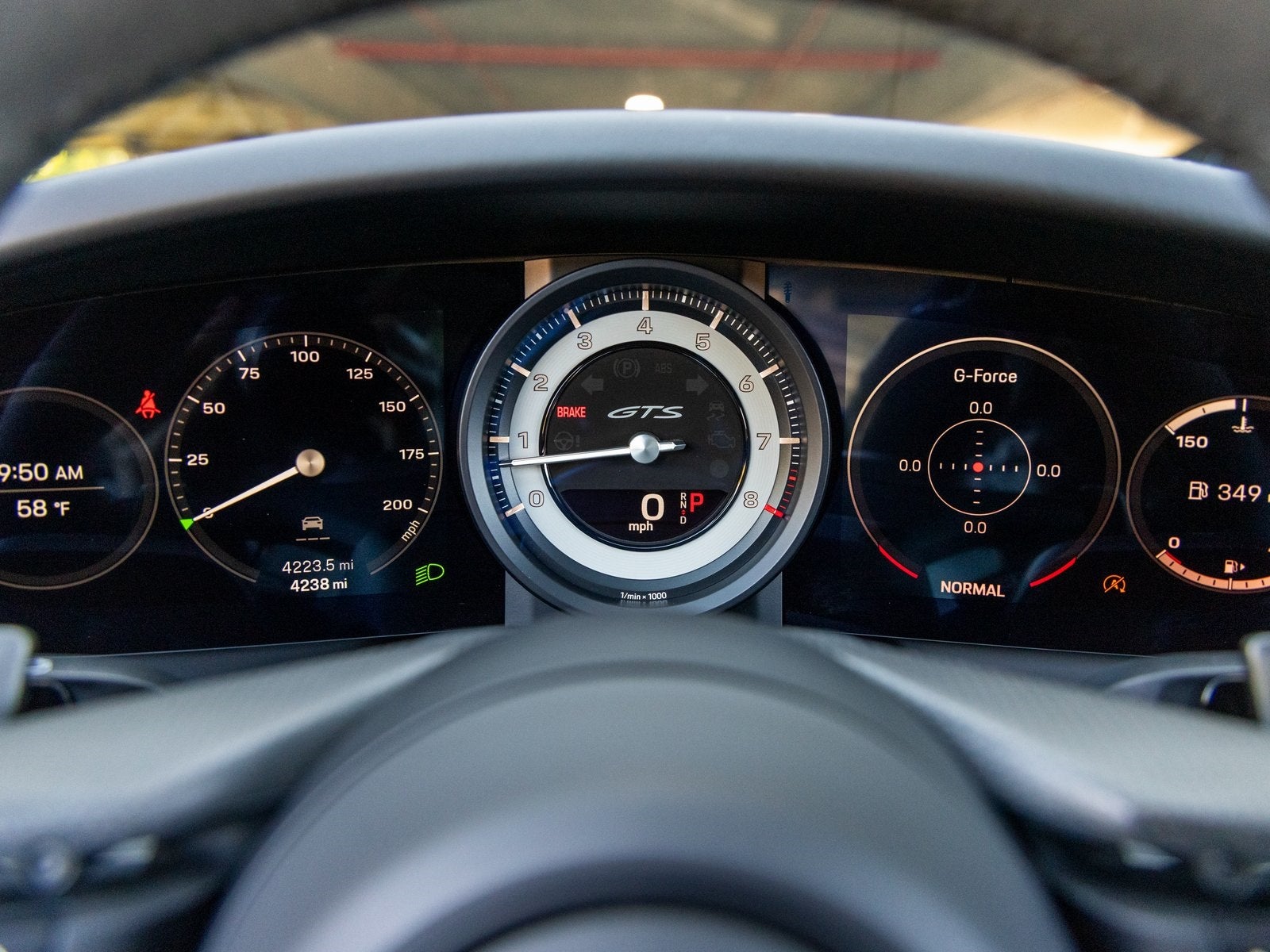 2024 Porsche 911 911 Targa 4 GTS (MY24)