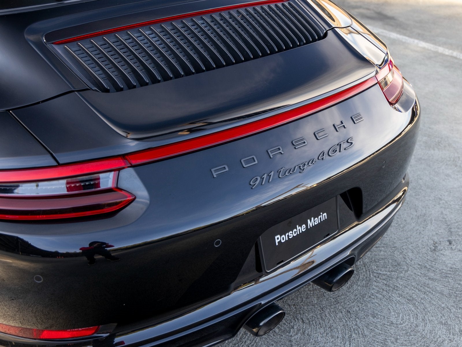 2018 Porsche 911 911 Targa 4 GTS