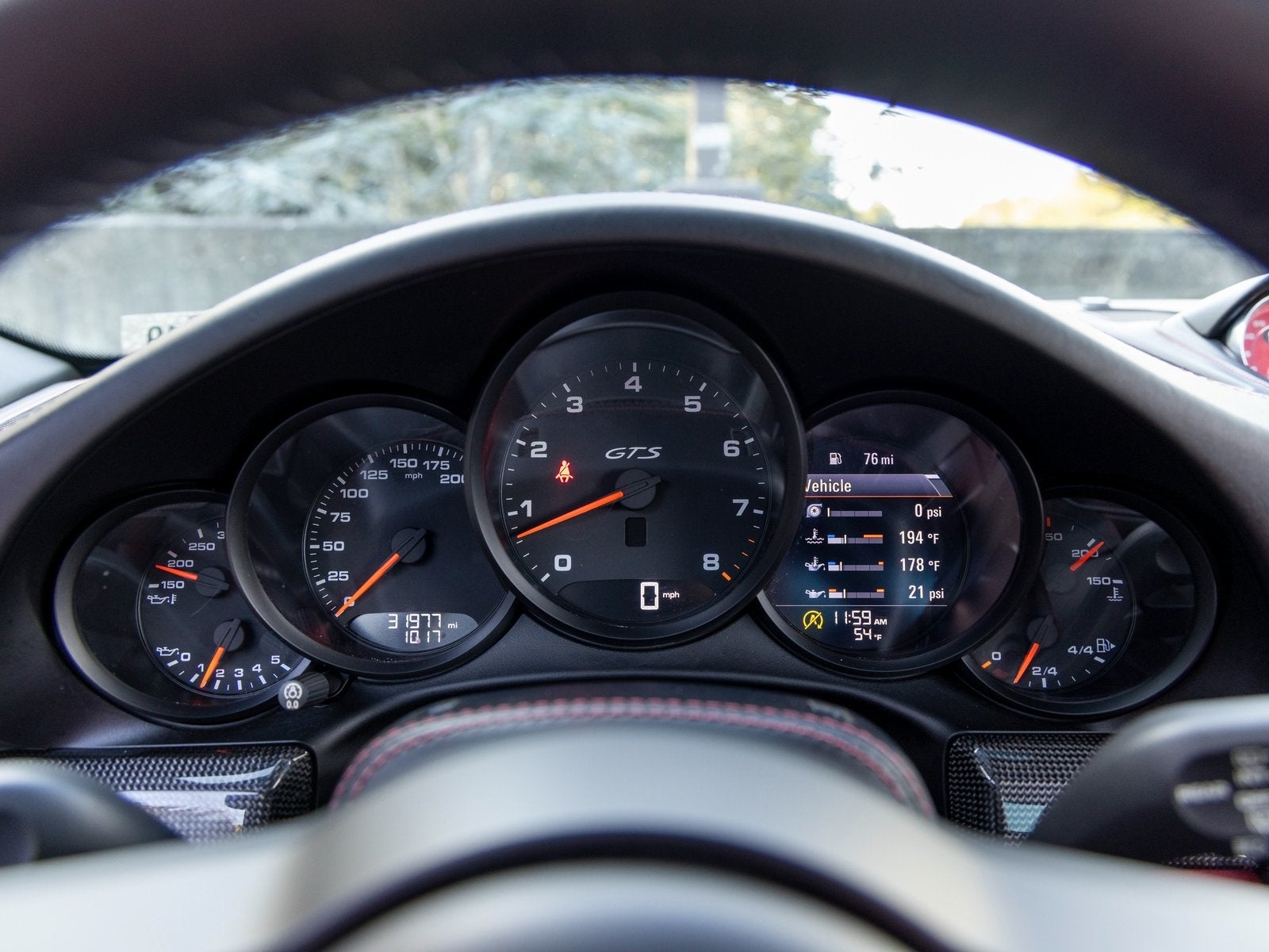 2018 Porsche 911 911 Targa 4 GTS