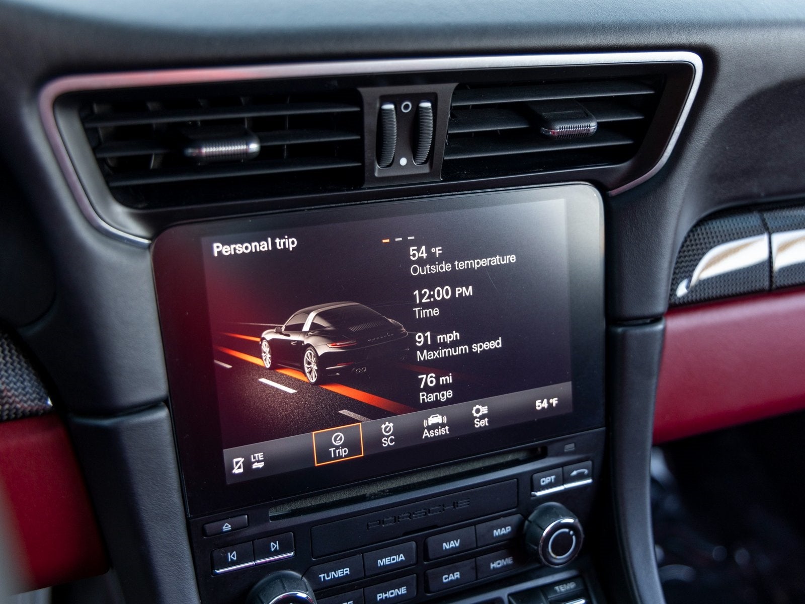 2018 Porsche 911 911 Targa 4 GTS